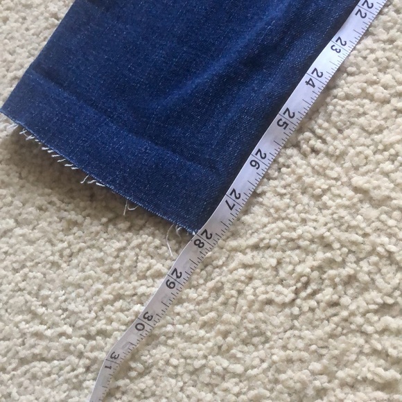 Gap Girlfriend mid rise Jeans size 27 - Picture 7 of 7